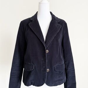 St. John's Bay Black Corduroy Women's Blazer